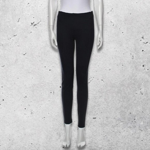 Rachel Zoe Pants Tailored Fit Sleek Flattering Stretch Fabric Classic Black W 16 - Picture 1 of 13